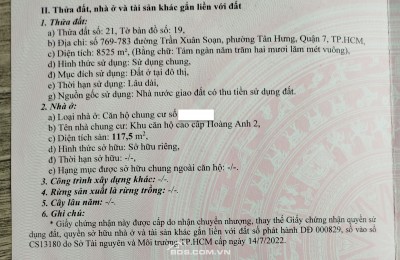 CĂN HỘ GÓC VIEW THÀNH PHỐ 3 PN 3 WC  – CÓ SẴN KHÁCH THUÊ 12 TR/THÁNG